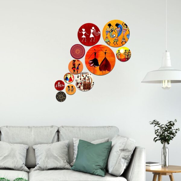 1775892105_Artvibes-Indian-Traditional-Warli-Tribal-Folk-Dance-Art-Round-Shape-MDF-Wooden-Wall-Decor-Items-for-Home-Art-For-Wall-Modern-Decor-Artwork-Wall-Illustrations-Gift-Items-WPS_126N-Set-of-11.jpg Artvibes Indian Traditional Warli Tribal Folk Dance Art Round Shape MDF Wooden Wall Decor Items for Home | Art For Wall | Modern Decor Artwork | Wall Illustrations | Gift Items (WPS_126N), Set of 11