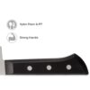 Kai Hocho Premium Nakiri Kitchen Knife for Chopping, Dicing and Mincing_IN5122 (Stainless Steel, Black)
