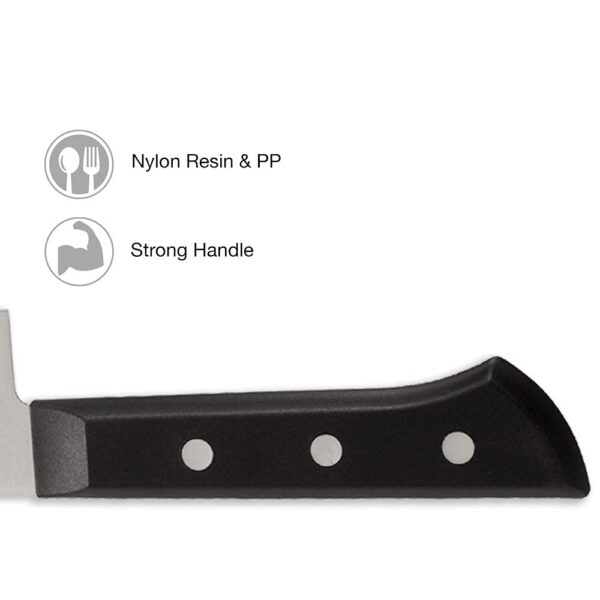Kai Hocho Premium Nakiri Kitchen Knife for Chopping, Dicing and Mincing_IN5122 (Stainless Steel, Black)