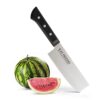 Kai Hocho Premium Nakiri Kitchen Knife for Chopping, Dicing and Mincing_IN5122 (Stainless Steel, Black)