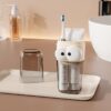 1775897240_Polycarbonate-PC-Portable-Tooth-Brush-Case-Cover-Travel-Wash-Cup-Teeth-Cleaning-Accessories-Storage-Holder-Electric-Toothbrushhigh-Beauty-Three-In-One-Travel-Gargle-Cup-1-Brown.jpg Polycarbonate (PC) Portable Tooth Brush Case Cover Travel Wash Cup Teeth Cleaning Accessories Storage Holder Electric Toothbrushhigh Beauty Three-In-One Travel Gargle Cup (1 Brown)