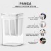1775901665_PANCA-Hung-Curd-Strainer-Box-Curd-Maker-and-Greek-Yogurt-Maker-1100ml-Fine-Mesh-Strainer-with-Lid-Multifunctional-Yoghurt-Filter-White.jpg PANCA Hung Curd Strainer Box | Curd Maker and Greek Yogurt Maker - 1100ml Fine Mesh Strainer with Lid | Multifunctional Yoghurt Filter (White)