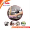 Gala Actifiber Kitchen Sponge Cloth for Table Tops and Glass Wipe (Combination of Microfiber and PVA Cloth) 3 Pcs,Multicolor