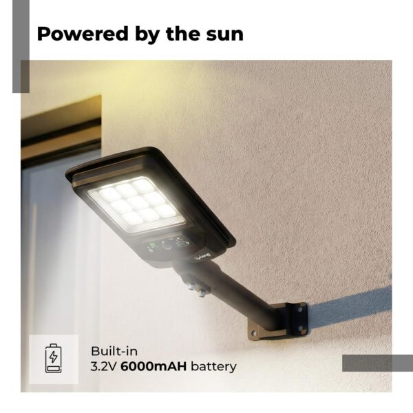 1775906109_Lifelong-100-W-Solar-Light-for-Outdoor-Garden-6000-mAh-Waterproof-Wall-Light-with-Remote-Street-Light-with-1200-Lumens-Motion-Sensor-Energy-Saving-for-Home-Ideal-for-Gate-Yard-Pillar-etc.jpg Lifelong 100 W Solar Light for Outdoor Garden | 6000 mAh Waterproof Wall Light with Remote | Street Light with 1200 Lumens | Motion Sensor | Energy Saving for Home| Ideal for Gate, Yard & Pillar etc
