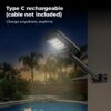 1775906110_Lifelong-100-W-Solar-Light-for-Outdoor-Garden-6000-mAh-Waterproof-Wall-Light-with-Remote-Street-Light-with-1200-Lumens-Motion-Sensor-Energy-Saving-for-Home-Ideal-for-Gate-Yard-Pillar-etc.jpg Lifelong 100 W Solar Light for Outdoor Garden | 6000 mAh Waterproof Wall Light with Remote | Street Light with 1200 Lumens | Motion Sensor | Energy Saving for Home| Ideal for Gate, Yard & Pillar etc