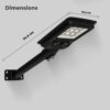 1775906111_Lifelong-100-W-Solar-Light-for-Outdoor-Garden-6000-mAh-Waterproof-Wall-Light-with-Remote-Street-Light-with-1200-Lumens-Motion-Sensor-Energy-Saving-for-Home-Ideal-for-Gate-Yard-Pillar-etc.jpg Lifelong 100 W Solar Light for Outdoor Garden | 6000 mAh Waterproof Wall Light with Remote | Street Light with 1200 Lumens | Motion Sensor | Energy Saving for Home| Ideal for Gate, Yard & Pillar etc