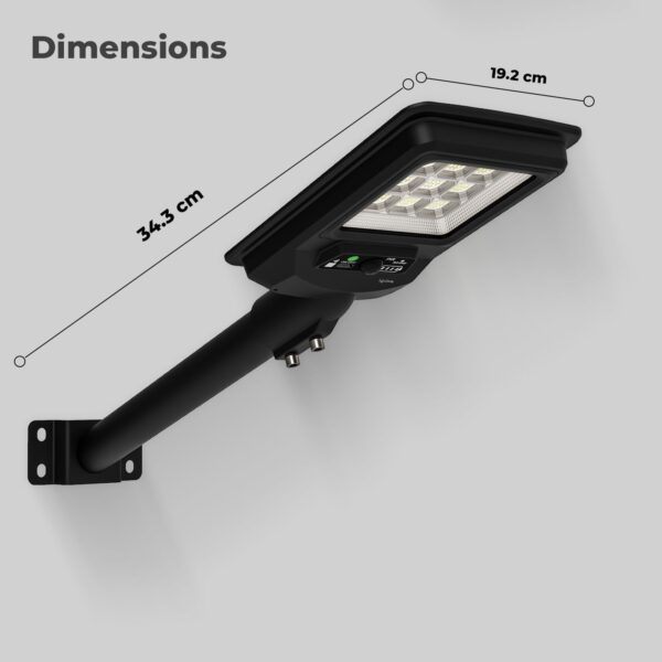1775906111_Lifelong-100-W-Solar-Light-for-Outdoor-Garden-6000-mAh-Waterproof-Wall-Light-with-Remote-Street-Light-with-1200-Lumens-Motion-Sensor-Energy-Saving-for-Home-Ideal-for-Gate-Yard-Pillar-etc.jpg Lifelong 100 W Solar Light for Outdoor Garden | 6000 mAh Waterproof Wall Light with Remote | Street Light with 1200 Lumens | Motion Sensor | Energy Saving for Home| Ideal for Gate, Yard & Pillar etc