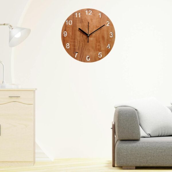 1775907814_Handcrafted-Wooden-Wall-Clock-12-Inch-Natural-Wood-Finish-Large-3D-Numbers-Quartz-Movement-for-Living-Room-Bedroom-Office-Home-Decor.jpg Handcrafted Wooden Wall Clock, 12 Inch, Natural Wood Finish, Large 3D Numbers, Quartz Movement, for Living Room, Bedroom, Office & Home Decor