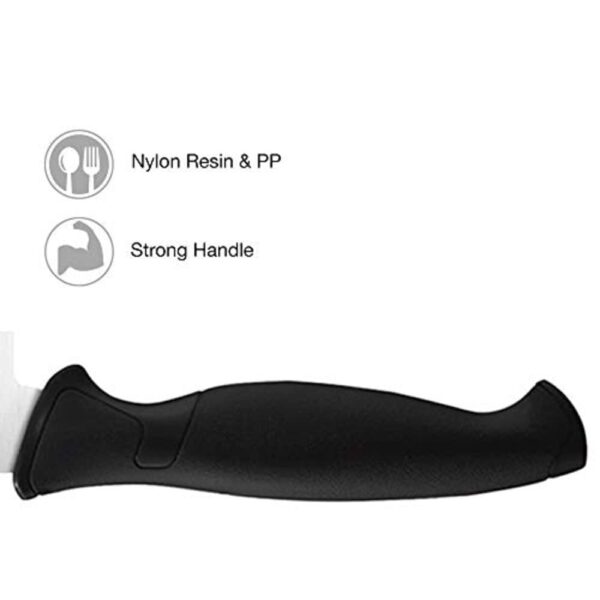 Kai Gift Box Hocho Utility Knife (M) 14.5 cm, 2 Hocho Utility Knife (S) 12.5 cm, Black Stainless Steel Knife Set (Pack of 3)