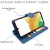 1775913237_Pikkme-Samsung-Galaxy-A33-5G-Flip-Cover-PU-Leather-Finish-360-Protection-Wallet-Stand-Strong-Magnetic-Flip-Case-for-Samsung-Galaxy-A33-5G-Blue.jpg Pikkme Samsung Galaxy A33 5G Flip Cover | PU Leather Finish | 360 Protection | Wallet & Stand | Strong Magnetic Flip Case for Samsung Galaxy A33 5G (Blue)