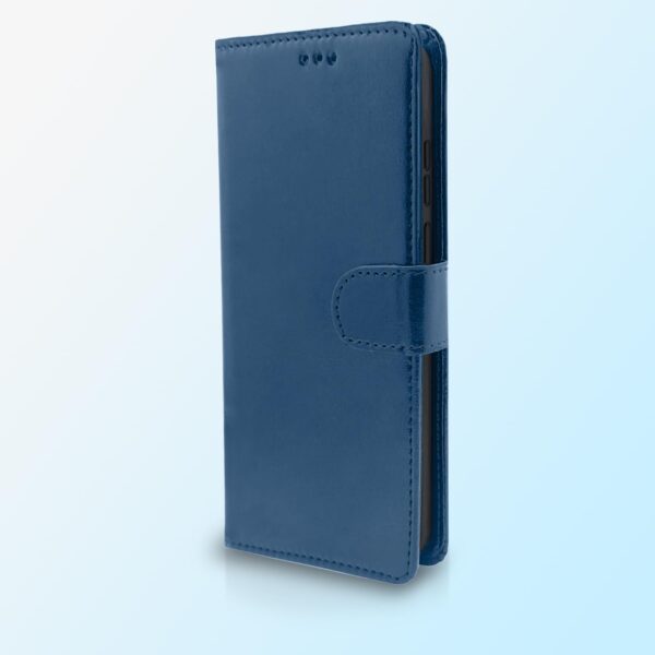 1775913239_Pikkme-Samsung-Galaxy-A33-5G-Flip-Cover-PU-Leather-Finish-360-Protection-Wallet-Stand-Strong-Magnetic-Flip-Case-for-Samsung-Galaxy-A33-5G-Blue.jpg Pikkme Samsung Galaxy A33 5G Flip Cover | PU Leather Finish | 360 Protection | Wallet & Stand | Strong Magnetic Flip Case for Samsung Galaxy A33 5G (Blue)