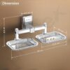 1775916035_Plantex-Stainless-Steel-304-Grade-Darcy-Soap-Holder-for-BathroomSoap-DishBathroom-Soap-StandBathroom-AccessoriesChrome-Pack-of-1.jpg Plantex Stainless Steel 304 Grade Darcy Soap Holder for Bathroom/Soap Dish/Bathroom Soap Stand/Bathroom Accessories(Chrome) - Pack of 1