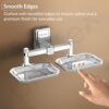 1775916037_Plantex-Stainless-Steel-304-Grade-Darcy-Soap-Holder-for-BathroomSoap-DishBathroom-Soap-StandBathroom-AccessoriesChrome-Pack-of-1.jpg Plantex Stainless Steel 304 Grade Darcy Soap Holder for Bathroom/Soap Dish/Bathroom Soap Stand/Bathroom Accessories(Chrome) - Pack of 1