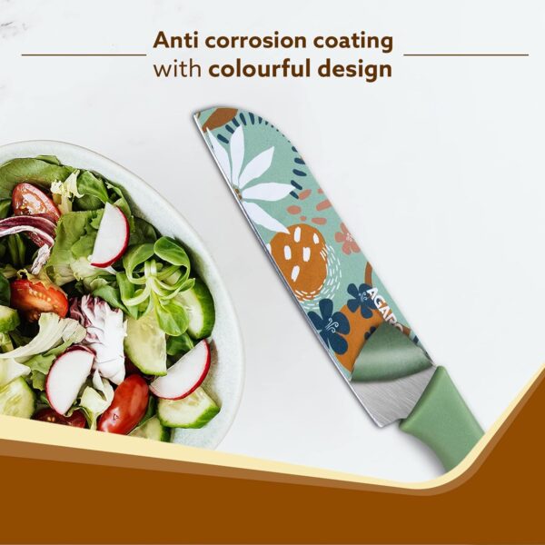 1775924684_AGARO-Knife-Set-Printed-Knife-Set-Stainless-Steel-Knife-for-Kitchen-Use-Home-Use-Santoku-Knife-Non-Slip-Handle-Plastic-Cover-Cutting-Slicing-Chopping-Set-of-3-Blue-Green-Pink.jpg AGARO Knife Set, Printed Knife Set, Stainless Steel Knife for Kitchen Use, Home Use, Santoku Knife, Non-Slip Handle, Plastic Cover, Cutting, Slicing, Chopping, Set of 3 (Blue, Green, Pink)