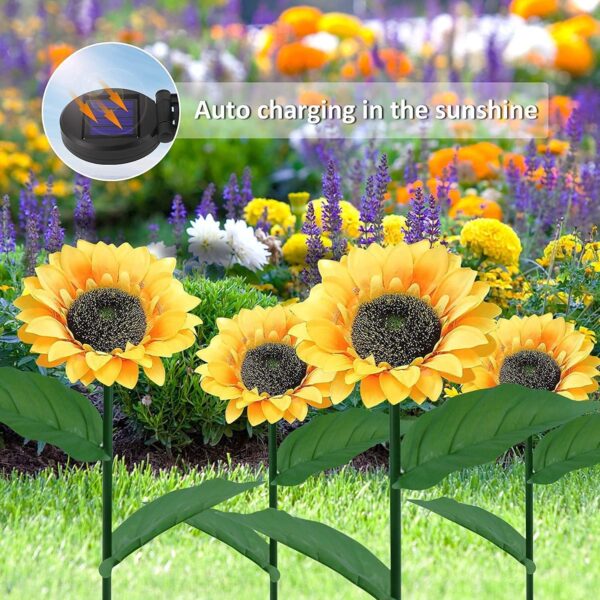 1775929776_LIGHTNIING-HAMMERZ-Sunflower-Lights-Outdoor-Solar-Lights-Solar-Garden-Light-Warm-Garden-Light-Outdoor-Decoration-Waterproof-Path-Lights-for-Pots-Balcon-Pathway-2.jpg LIGHTNIING HAMMERZ Sunflower Lights Outdoor Solar Lights | Solar Garden Light, Warm Garden Light | Outdoor Decoration | Waterproof | Path Lights for Pots, Balcon, Pathway (2)