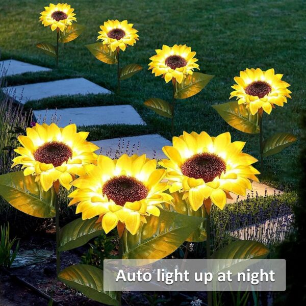 1775929777_LIGHTNIING-HAMMERZ-Sunflower-Lights-Outdoor-Solar-Lights-Solar-Garden-Light-Warm-Garden-Light-Outdoor-Decoration-Waterproof-Path-Lights-for-Pots-Balcon-Pathway-2.jpg LIGHTNIING HAMMERZ Sunflower Lights Outdoor Solar Lights | Solar Garden Light, Warm Garden Light | Outdoor Decoration | Waterproof | Path Lights for Pots, Balcon, Pathway (2)