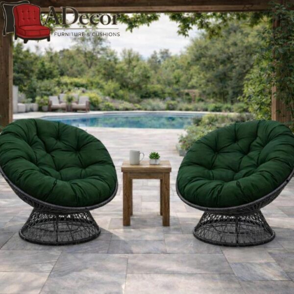 1775931239_Hanging-Chair-Cushion-for-Egg-Swing-Chair-Thick-Soft-Seat-Pad-Balcony-Chair-Cushion-Outdoor-Indoor-Cushion-Cushion-for-Garden-Patio-Green-Round-Cushion.jpg Hanging Chair Cushion for Egg Swing Chair | Thick Soft Seat Pad | Balcony Chair Cushion | Outdoor Indoor Cushion | Cushion for Garden Patio (Green, Round Cushion)