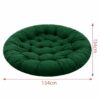 1775931240_Hanging-Chair-Cushion-for-Egg-Swing-Chair-Thick-Soft-Seat-Pad-Balcony-Chair-Cushion-Outdoor-Indoor-Cushion-Cushion-for-Garden-Patio-Green-Round-Cushion.jpg Hanging Chair Cushion for Egg Swing Chair | Thick Soft Seat Pad | Balcony Chair Cushion | Outdoor Indoor Cushion | Cushion for Garden Patio (Green, Round Cushion)