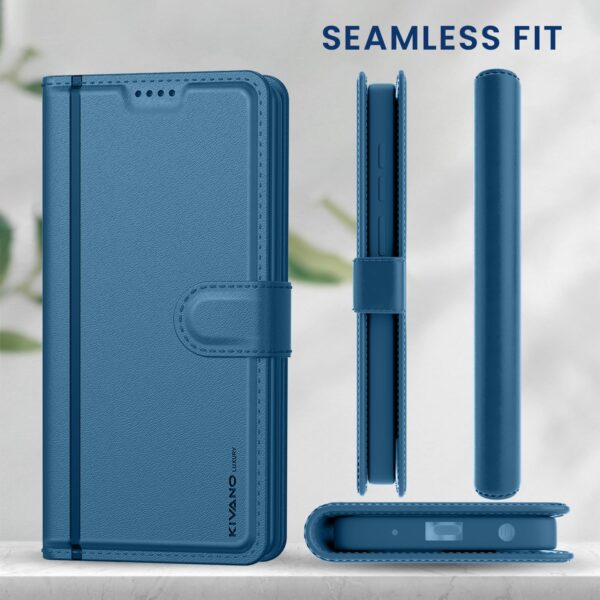 1775935986_Compatible-for-realme-Narzo-70-Turbo-5G-Luxury-Handmade-Leather-Magnetic-Flip-Folio-Case-Card-Holder-Kickstand-Slim-Protective-Cover-Unisex-Blue.jpg Compatible for realme Narzo 70 Turbo 5G Luxury Handmade Leather Magnetic Flip Folio Case | Card Holder & Kickstand | Slim Protective Cover | Unisex - Blue