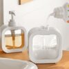 Leawall 300ml handwash dispenser bottle - Liquid Soap, Dish Soap, and Shampoo Dispenser for Kitchen Sink, Bathroom- Refillable soap dispenser for wash basin, Kitchen accessories items for home(3 Pcs)
