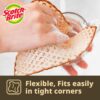 1775940043_Scotch-Brite-Mesh-Scrub-Net-Scrubber-for-Non-Stick-Pans-Fast-Drying-Natural-Dish-Cloth.jpg Scotch-Brite Mesh Scrub Net Scrubber for Non-Stick Pans, Fast Drying Natural Dish Cloth