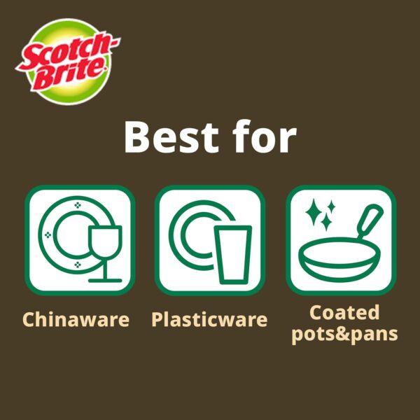 1775940045_Scotch-Brite-Mesh-Scrub-Net-Scrubber-for-Non-Stick-Pans-Fast-Drying-Natural-Dish-Cloth.jpg Scotch-Brite Mesh Scrub Net Scrubber for Non-Stick Pans, Fast Drying Natural Dish Cloth