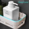 1775943607_Plastic-Strong-Adhesive-Shower-Bathroom-And-Kitchen-Self-Adhesive-Wall-Mounted-Soap-Stand-And-Bathroom-Shelves-Self-Stick-For-Shampoo-Conditioner-And-Etc-White-Bathroom-Shelve-2Pcs.jpg Plastic Strong Adhesive Shower Bathroom And Kitchen Self Adhesive Wall Mounted Soap Stand And Bathroom Shelves Self Stick For Shampoo; Conditioner And Etc - White (Bathroom Shelve 2Pcs)