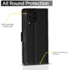1775944038_Pikkme-Samsung-Galaxy-M53-5G-Flip-Case-Leather-Finish-Inside-TPU-with-Card-Pockets-Wallet-Stand-and-Shock-Proof-Magnetic-Closing-Complete-Protection-Flip-Cover-Black.jpg Pikkme Samsung Galaxy M53 5G Flip Case Leather Finish | Inside TPU with Card Pockets | Wallet Stand and Shock Proof | Magnetic Closing | Complete Protection Flip Cover (Black)