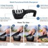 1775948871_Professional-Black-Kitchen-Knife-Set-with-Sharpener-Chef-Cleaver-Paring-Cooking-Knives-Ultra-Sharp-Stainless-Steel-Blades-Best-Kitchen-Knives-for-Home-Restaurant-Use.jpg Professional Black Kitchen Knife Set with Sharpener | Chef, Cleaver & Paring Cooking Knives | Ultra Sharp Stainless Steel Blades | Best Kitchen Knives for Home & Restaurant Use