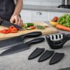 1775948873_Professional-Black-Kitchen-Knife-Set-with-Sharpener-Chef-Cleaver-Paring-Cooking-Knives-Ultra-Sharp-Stainless-Steel-Blades-Best-Kitchen-Knives-for-Home-Restaurant-Use.jpg Professional Black Kitchen Knife Set with Sharpener | Chef, Cleaver & Paring Cooking Knives | Ultra Sharp Stainless Steel Blades | Best Kitchen Knives for Home & Restaurant Use