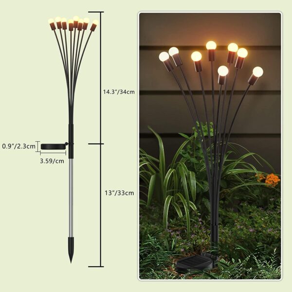 1775949525_8-LED-Solar-Garden-Lights-Solar-Outdoor-Lights-Outdoor-Decorations-Lights-Solar-Swaying-Lights-Firefly-Lights-for-Patio-Pathway-Outdoor-Decor-Big-Bulb-Solar-Swaying-Lightswarm-white-4.jpg 8 LED Solar Garden Lights Solar Outdoor Lights, Outdoor Decorations Lights, Solar Swaying Lights, Firefly Lights for Patio Pathway Outdoor Decor, Big Bulb Solar Swaying Lights(warm white) (4)