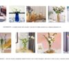 SPHINX Decorative Glass Vase for Flowers Plants Home Decor Office Living Table Decorations, Vases for Home Decor, Luster Glass Vase,Modern - (Green, Approx 9 Inches Height)