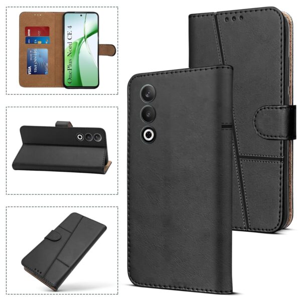 1775951599_Vivo-V70-5G-Vivo-V70-Elite-5G-Flip-Cover-Leather-Finish-Inside-TPU-with-Card-Pockets-Wallet-Stand-Complete-Protection-Flip-Case-Black.jpg Vivo V70 5G / Vivo V70 Elite 5G Flip Cover Leather Finish | Inside TPU with Card Pockets | Wallet Stand | Complete Protection Flip Case Black