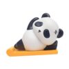5xResin Panda Statue Model Toys Ornament Doll for Desktop Birthday Decor Yoga