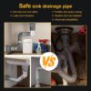 1775962720_Adjustable-Anti-Odor-Sink-Drain-Pipe-Kit-for-Bathroom-Kitchen-Flexible-Leak-Proof-Waste-Pipe-with-Deodorizing-Trap-Fast-Drainage-Hose-Universal-Fit-Easy-DIY-Installation.jpg Adjustable Anti-Odor Sink Drain Pipe Kit for Bathroom & Kitchen | Flexible Leak-Proof Waste Pipe with Deodorizing Trap, Fast Drainage Hose, Universal Fit & Easy DIY Installation