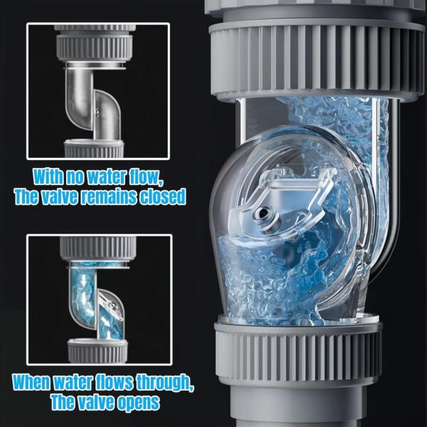1775962721_Adjustable-Anti-Odor-Sink-Drain-Pipe-Kit-for-Bathroom-Kitchen-Flexible-Leak-Proof-Waste-Pipe-with-Deodorizing-Trap-Fast-Drainage-Hose-Universal-Fit-Easy-DIY-Installation.jpg Adjustable Anti-Odor Sink Drain Pipe Kit for Bathroom & Kitchen | Flexible Leak-Proof Waste Pipe with Deodorizing Trap, Fast Drainage Hose, Universal Fit & Easy DIY Installation