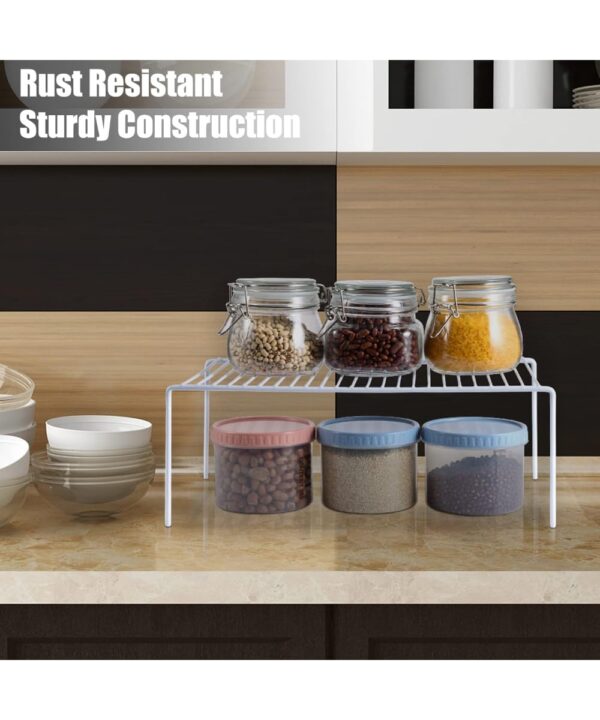 1775963998_Stainless-Steel-Utensils-Dish-RackMultipurpose-Rustproof-ShelfStorage-ShelvesStand-For-Home-Kitchen-Cabinet-Cupboard-Pantry-Pack-Of-2-Nhsp-Under-Cabinet-Floating-Shelves.jpg Stainless Steel Utensils Dish Rack/Multipurpose Rustproof Shelf/Storage Shelves/Stand For Home & Kitchen Cabinet, Cupboard & Pantry (Pack Of 2, Nhsp, Under Cabinet, Floating Shelves)