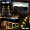1775969054_Solar-Deck-Lights-Waterproof-Solar-Step-Lights-Led-Solar-lights-for-Outdoor-garden-Stairs-Step-Fence-Yard-Patio-and-PathwayWarm-White-8.jpg Solar Deck Lights Waterproof Solar Step Lights Led Solar lights for Outdoor garden, Stairs, Step, Fence, Yard, Patio, and Pathway(Warm White) (8)