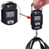 Thermomate Electronic 50Kgs Digital Luggage Weighing Scale, weight machine for Home kitchen Digital weighing hook scale, Kitchen weighing scale kitchen, Weight machine, kitchen scale 50kg.Black
