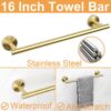 1775977560_JIALTO-5-Piece-Bathroom-Towel-Holder-Towel-Rod-Toilet-Roll-Stand-Wall-Mounted-Bathroom-Fittings-Full-Set-–-16-Inch-Hand-Towel-Bar-Toilet-Paper-Holder-Adhesive-Hooks-Gold-5-Pieces-Set.jpg JIALTO 5-Piece Bathroom Towel Holder | Towel Rod | Toilet Roll Stand | Wall Mounted Bathroom Fittings Full Set – 16 Inch Hand Towel Bar | Toilet Paper Holder | Adhesive Hooks (Gold, 5 - Pieces Set)