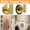 1775977561_JIALTO-5-Piece-Bathroom-Towel-Holder-Towel-Rod-Toilet-Roll-Stand-Wall-Mounted-Bathroom-Fittings-Full-Set-–-16-Inch-Hand-Towel-Bar-Toilet-Paper-Holder-Adhesive-Hooks-Gold-5-Pieces-Set.jpg JIALTO 5-Piece Bathroom Towel Holder | Towel Rod | Toilet Roll Stand | Wall Mounted Bathroom Fittings Full Set – 16 Inch Hand Towel Bar | Toilet Paper Holder | Adhesive Hooks (Gold, 5 - Pieces Set)