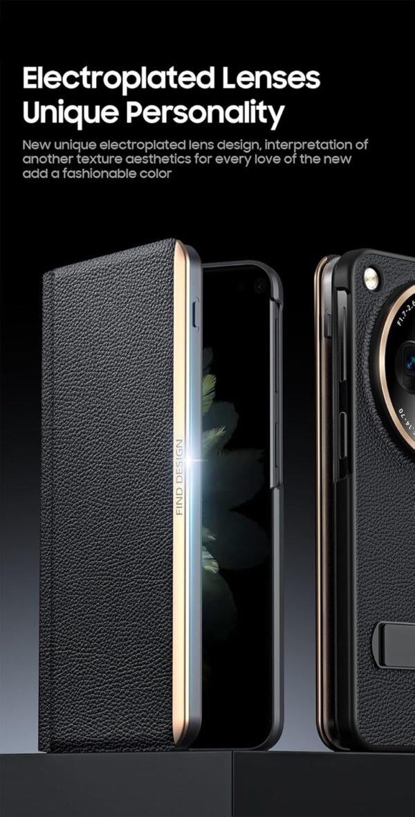 1775979036_Midkart-Magnetic-Leather-Flip-Cover-with-Hinge-Protection-Compatible-with-OnePlus-Open-Release-2023-Hard-PC-Built-in-Kickstand-Camera-Protection-Case-Black.jpg Midkart Magnetic Leather Flip Cover with Hinge Protection Compatible with OnePlus Open (Release 2023) Hard PC Built-in Kickstand Camera Protection Case, Black