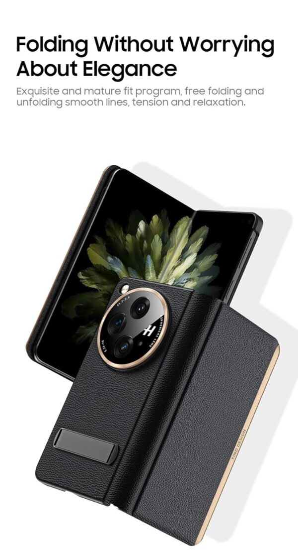 1775979037_Midkart-Magnetic-Leather-Flip-Cover-with-Hinge-Protection-Compatible-with-OnePlus-Open-Release-2023-Hard-PC-Built-in-Kickstand-Camera-Protection-Case-Black.jpg Midkart Magnetic Leather Flip Cover with Hinge Protection Compatible with OnePlus Open (Release 2023) Hard PC Built-in Kickstand Camera Protection Case, Black