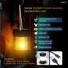 1775980710_Homehop-Solar-Light-Outdoor-Home-Waterproof-Decorative-Flickering-Flame-Portable-Torch-LED-Rechargeable-Table-Lamps-for-Home-Balcony-Garden-and-Indoor-Use.jpg Homehop Solar Light Outdoor Home Waterproof Decorative Flickering Flame Portable Torch LED Rechargeable Table Lamps for Home, Balcony, Garden, and Indoor Use