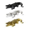 Crocodile Figurine Souvenirs Ornament Crafts Resin for Table Bedroom Balcony BlackHome & Garden|Home Dacor|Figurines|1 Crocodile Figurine