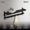 1775981206_Ruhe®-Dual-Folding-Towel-Rack-Black-Premium-Grade-Stainless-Steel-Dual-Folding-Towel-RackTowel-HolderTowel-StandAccessories-for-Bathroom-and-Kitchen-24-Inches.jpg Ruhe® Dual Folding Towel Rack, Black | Premium Grade Stainless Steel Dual Folding Towel Rack/Towel Holder/Towel Stand/Accessories for Bathroom and Kitchen | (24 Inches)