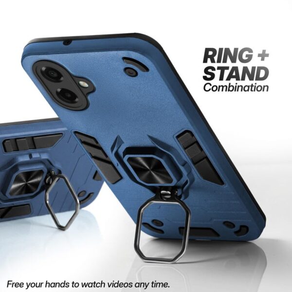 1775990050_Mr.-Case-Back-Cover-for-Samsung-M17e-5G-with-360°-Rotating-Ring-Stand-Dual-Layer-Shockproof-Protection-Tough-Frame-Raised-Camera-Protection-Case-Royal-Blue.jpg Mr. Case Back Cover for Samsung M17e 5G with 360° Rotating Ring Stand | Dual Layer Shockproof Protection | Tough Frame | Raised Camera Protection Case - Royal Blue