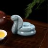 1775991840_4xCeramics-Tea-Pet-Cute-Artcrafts-Animal-Sculpture-for-Bookshelf-Cafe-Tea-Room-Snake.jpg 4xCeramics Tea Pet Cute Artcrafts Animal Sculpture for Bookshelf Cafe Tea Room Snake