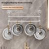 1775992202_REWOP-No-Drill-Towel-Rack-for-Bathroom-Towel-Holder-in-Bathroom-Wall-Mounted-Bathroom-Towel-Rack-–-Suction-Cup-Double-Rod-Wall-Shelf-for-Towels-Clothes-23-Inch.jpg REWOP No-Drill Towel Rack for Bathroom, Towel Holder in Bathroom, Wall Mounted Bathroom Towel Rack – Suction Cup Double Rod Wall Shelf for Towels & Clothes (23 Inch)