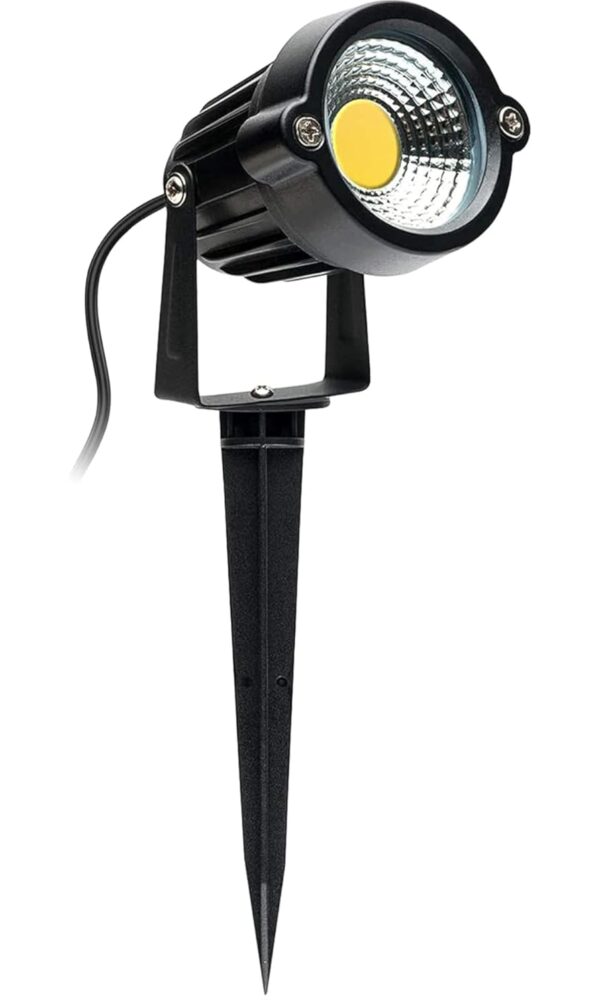 1775995414_Sirius-5-Watts-Outdoor-Modern-Aluminium-Spot-and-Spike-Garden-Light-IP65-Waterproof-with-Adjustable-Head-Warm-White.jpg Sirius 5 Watts Outdoor Modern Aluminium Spot and Spike Garden Light, IP65 Waterproof with Adjustable Head (Warm White)